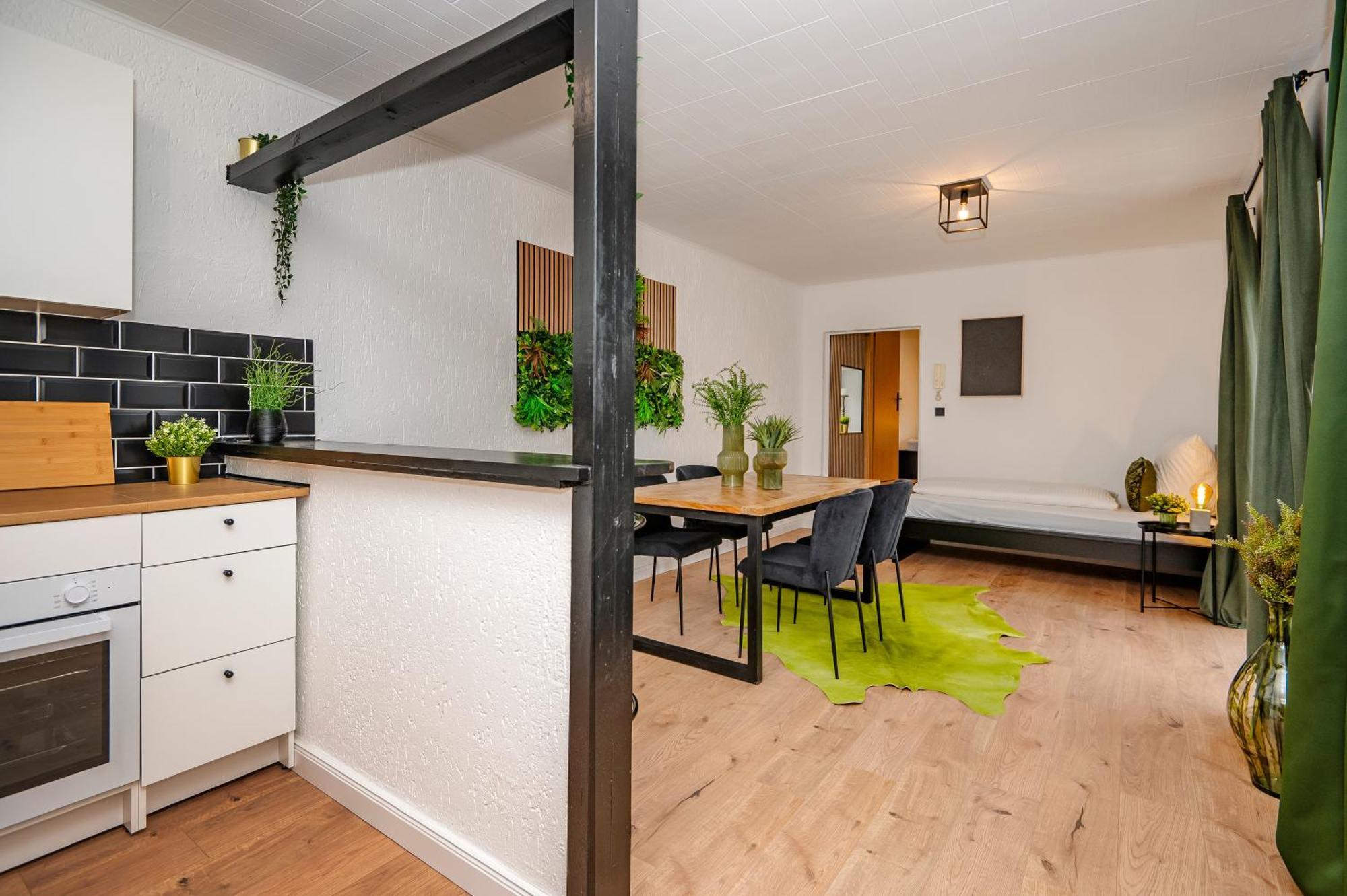Appartement Kurzzeitglueck 24h Self Check-in Ob01-01