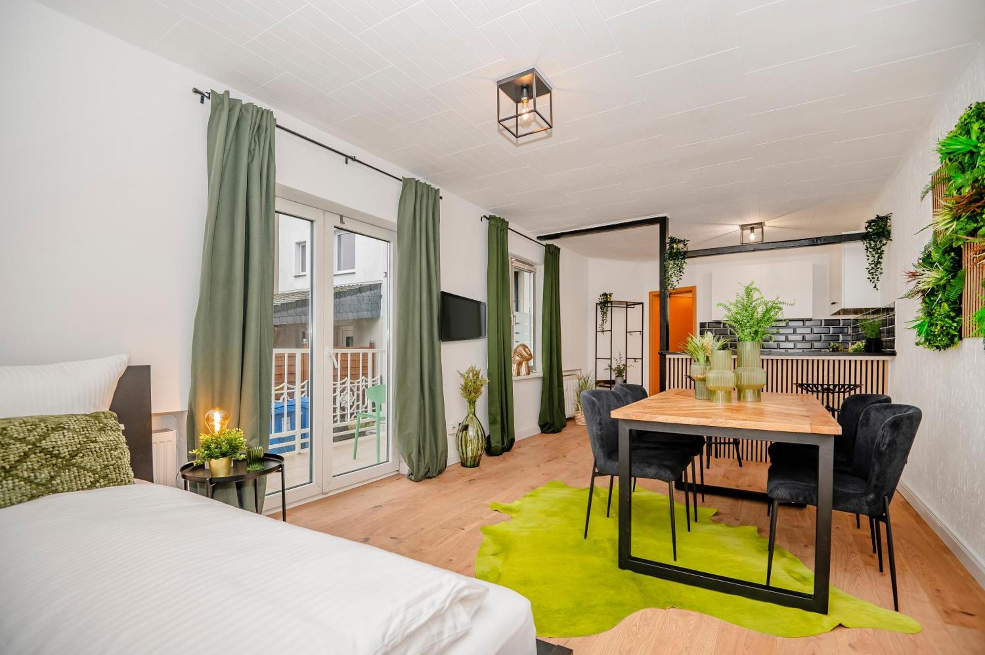 Appartement Kurzzeitglueck 24h Self Check-in Ob01-01 Oberhausen (North Rhine-Westphalia)
