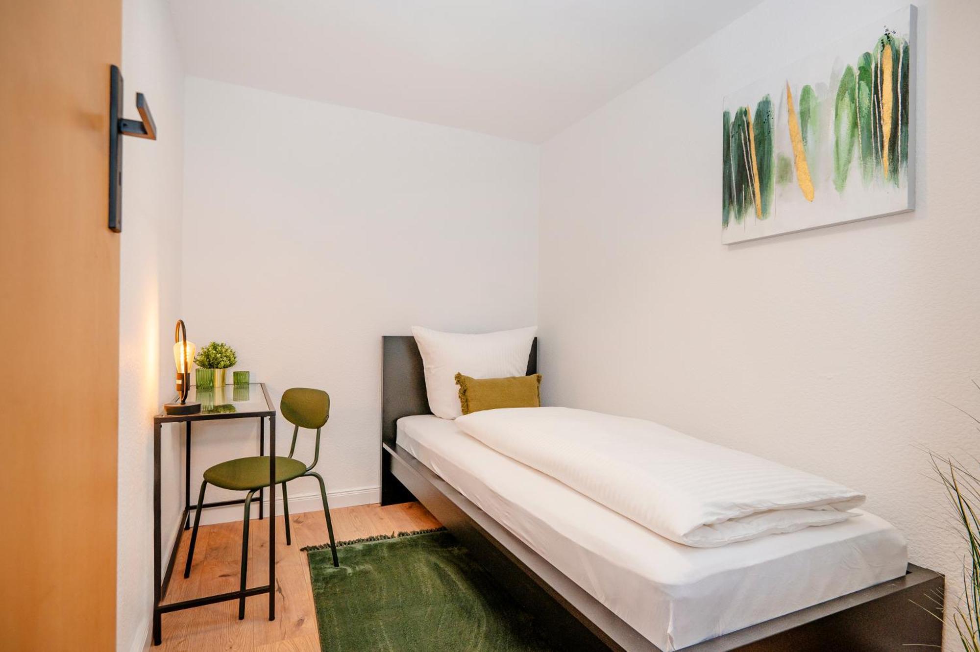 Appartement Kurzzeitglueck 24h Self Check-in Ob01-01